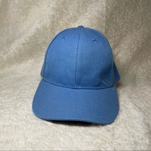 Blue cap